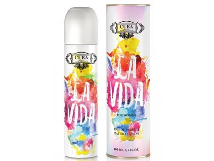 Cuba Original La Vida Woman parfémovaná voda 100 ml