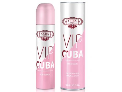 Cuba VIP Woman parfémovaná voda 100 ml