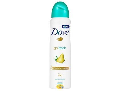 dove deospray pear aloe vera
