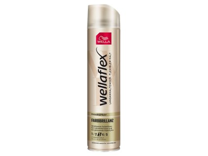 Wellaflex lak na vlasy Brilliant Colour (3) 250 ml