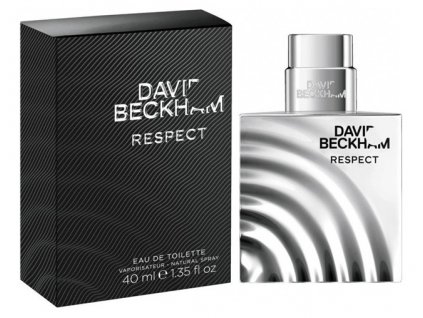 David Beckham Respect toaletní voda 40 ml