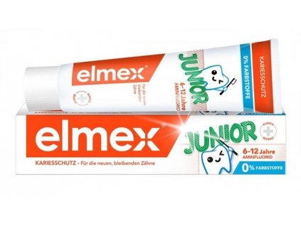 Elmex zubní pasta Junior 6+ 75 ml