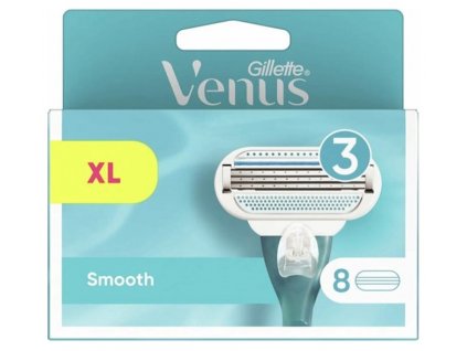 Gillette Venus Smooth náhradní břity 8 ks