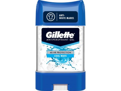 Gillette deostick clear gel Men Cool Wave 70 ml
