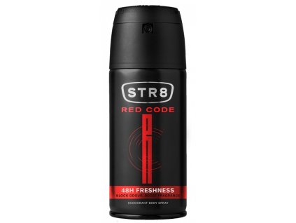 str8 red code deo