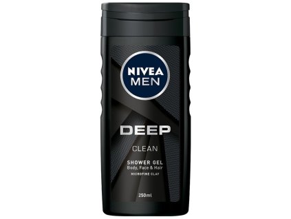nivea shower deep