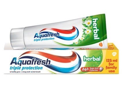aquafresh herbal triple