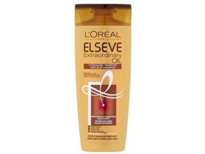 Elséve šampón na vlasy Extraordinary Oil vyživující šampon na vlasy 400 ml