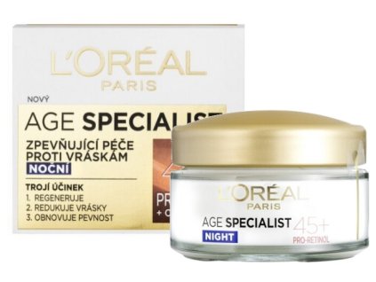 loreal age secialist 45 nocni