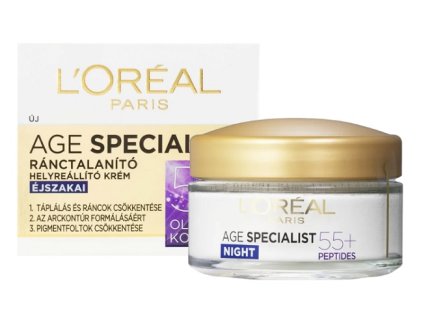 Loreal age specialist 55 night