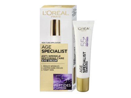 Loreal age specialist 55 ocni