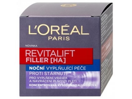 Loreal krém Revitalift Filler noční proti stárnutí 50 ml