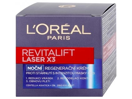 Loreal krém Revitalift Laser X3 noční 50 ml