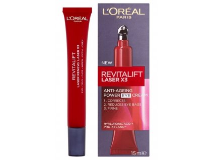 Loreal krém Revitalift Laser X3 oční 15 ml