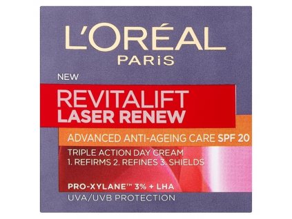 Loreal krém Revitalift Laser Renew omlazující krém 50 ml