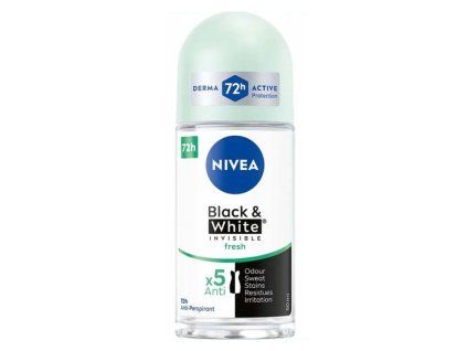 Nivea roll on BW fresh 72