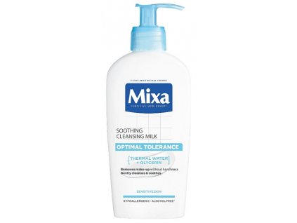 Mixa Cleansing Milk Optimal Tolerance odličovací mléko 200 ml