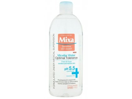 Mixa Micellar Water Optimal Tolerance micelární voda pro citlivou pleť 400 ml