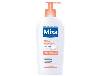 Mixa Rich Body Milk Intense Nourishment Intenzivní vyživující tělové mléko 400 ml