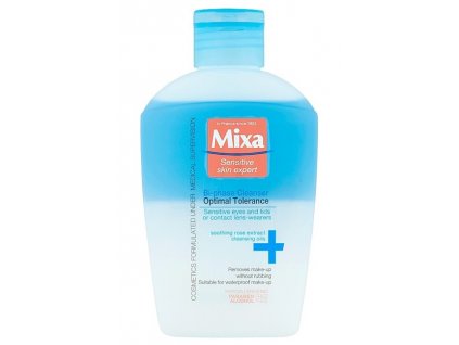 Mixa Bi-phase Cleanser Optimal Tolerance odličovač očí 125 ml