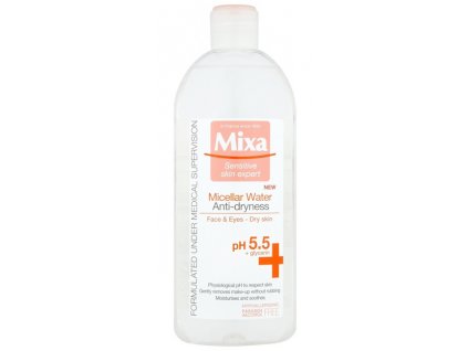 Mixa Micellar Water Anti-Dryness micelární voda proti vysušování 400 ml