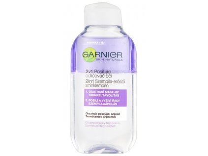 Garnier Skin Naturals posilující dvoufázový odličovač očí 125 ml