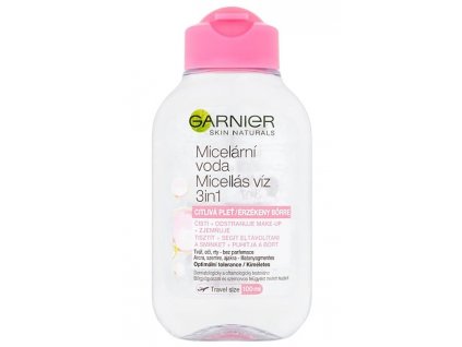 Garnier Skin Naturals micelární voda  citlivou pleť Sensitive 3v1 100 ml