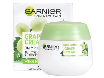 garnier grape cream