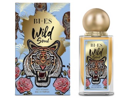 BI-ES parfémová voda Wild Soul 100 ml