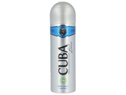 cuba deodorant blue