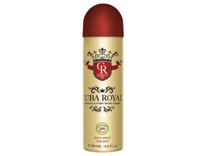 cuba royal deo 200