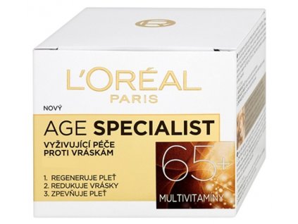 Loreal krém Age Specialist 65+ proti vráskám denní 50 ml