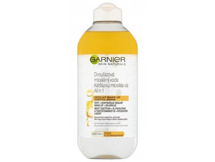 Garnier Skin Naturals dvoufázová micelární voda s Olejem 400 ml