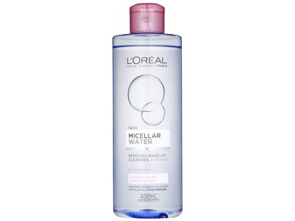 Loréal micelární voda Water normální až suchá Soft 400 ml