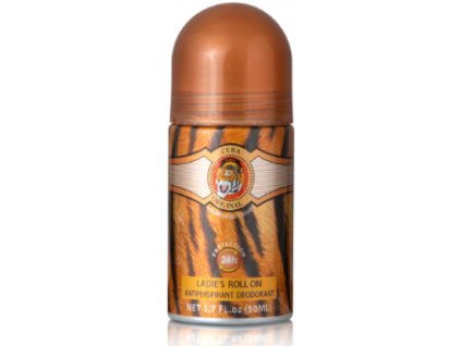 Cuba roll-on Tiger 50 ml