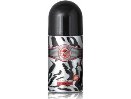 Cuba roll-on Zebra 50 ml
