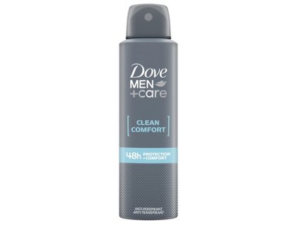 DOVE CLEAN COMFORT DEO