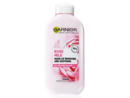 garnier rose milk