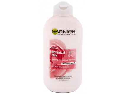 Garnier Skin Naturals Botanical Milk Rose pleťové mléko 200 ml