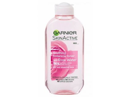 Garnier Skin Naturals Botanical Toner Rose čistící voda 200 ml