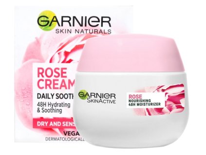 Garnier Skin Naturals Botanical krém s výtažky z Růže 50 ml