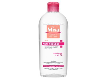 mixa anti redness