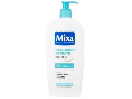 Mixa Intensive Care Dry Skin Hyalurogel intenzivní hydratační mléko 400 ml