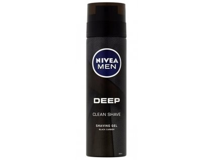 Nivea gel na holení Men Deep Clean 200 ml