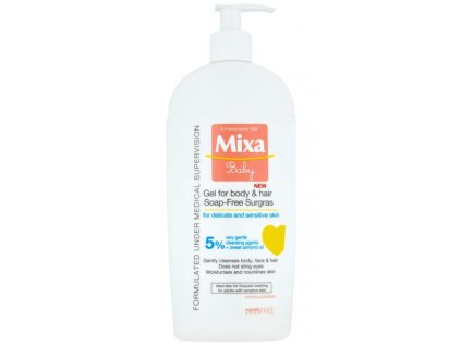 Mixa Baby gel tělo & vlasy 2v1 400 ml