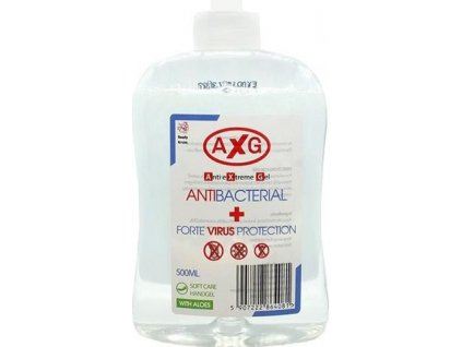 AXG antibakteriální gel Forte Virus Protection 500 ml