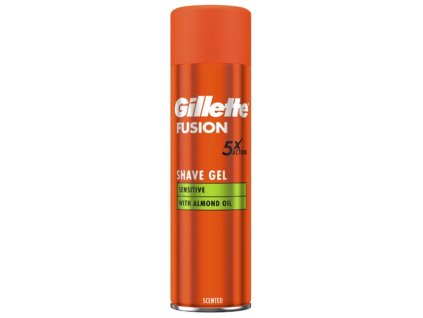 gillette fusion gel