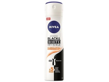 Nivea deospray Invisible Black & White Ultimate Impact 150 ml