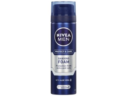 Nivea pěna na holení Men Protect & Care 200 ml