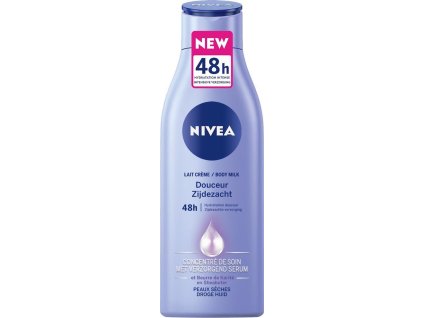 Nivea tělové mléko Silky Soft 250 ml